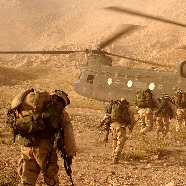 Soldiers in Afghanistan