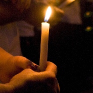 Candlelight vigil 