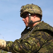Canadian forces