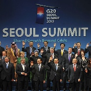 World leaders at G20 Summit in Seoul