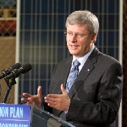 Harper, economic action plan