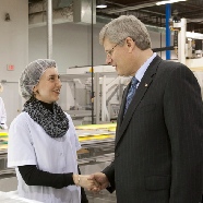 Stephen Harper, infrastructure 