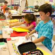 Classroom of kids