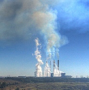 Factory, pollution
