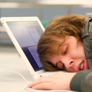 sleeping