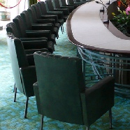 Corporate boardroom