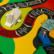Life boardgame