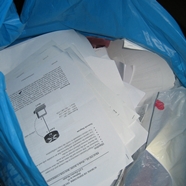 Recycling paper