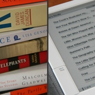 Books vs Kindle