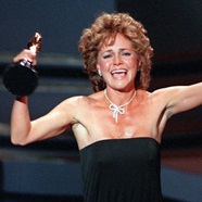 Sally Field winning an Oscar