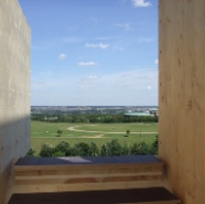 Wood skyscraper