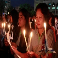 Japan vigil