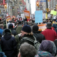 Toronto protest