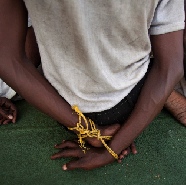 pirates get captured off the coast of Somalia. 