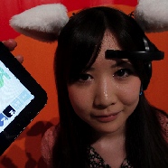 The strap-on cat ears have abilities to wiggle, twitch, perk up or flop down by responding to user's brainwaves. 