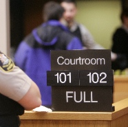 court case