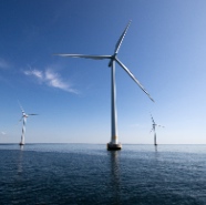 wind turbines