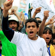 Yemen protests