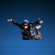 skydiving