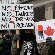 pipeline protest