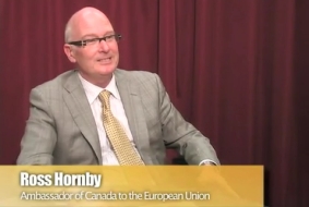 Canada's EU ambassador on priorities