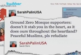 Sarah Palin, Bard For Our Time