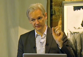 WikiLeaks Founder on Leaked Afghan Docs