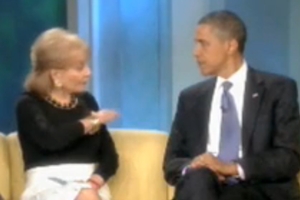 President Obama on The View
