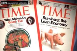 The Onion Mocks Time as "Magazine for Children"