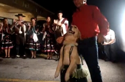 The Merengue-Dancing Dog