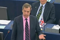 Nigel Farage Slams EU