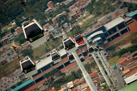 Congestion Relief with Cable Cars