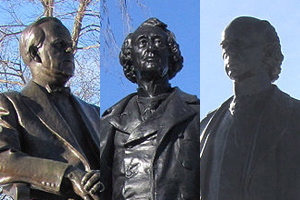 A Trio of Pragmatists