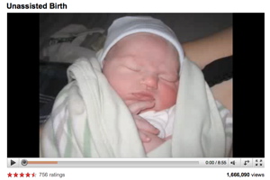 Broadcasting Unassisted Births
