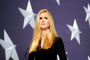 Coulter Comes To Canada