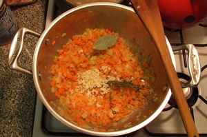 Making Minestrone in the Moment