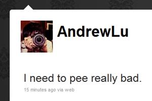 Relieving Ourselves Through Social Media?