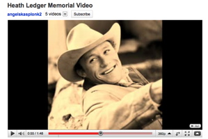 I See Dead People (on YouTube)