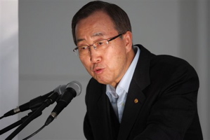 Ban Ki-moon's Climate Challenge