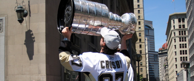 The Cup Never Left