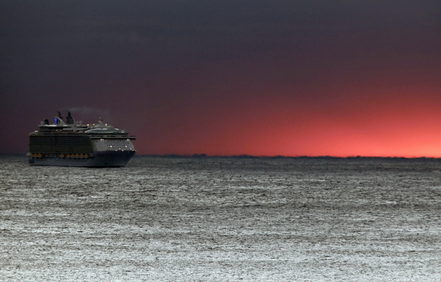 Polluting Cruise Ships