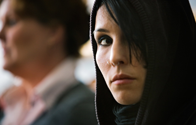 The Girl with the Dragon Tattoo