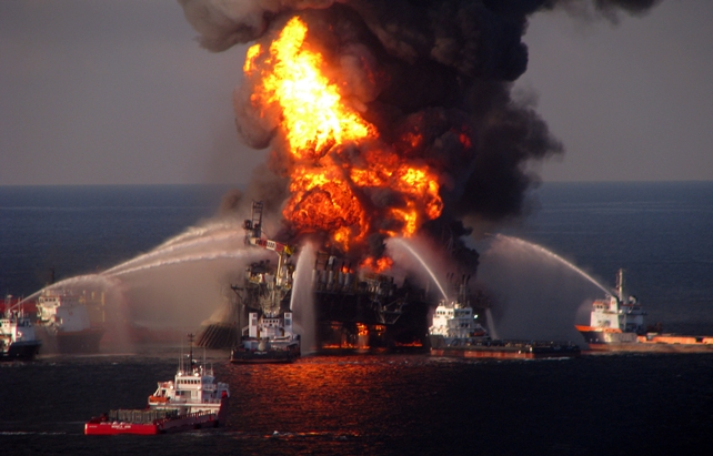 Oil Addiction and Human Error