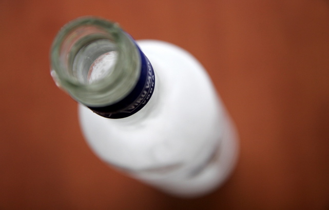 Vodka in Your Eye