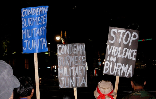 Liberty for the Burmese People