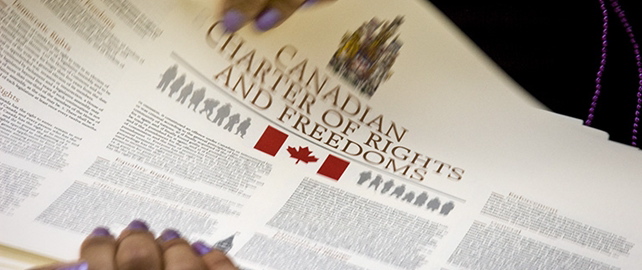 Canadian Charter of Rights and Freedoms