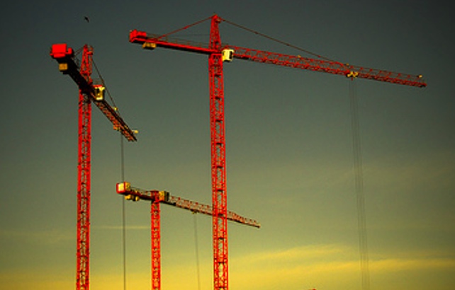 Sky cranes