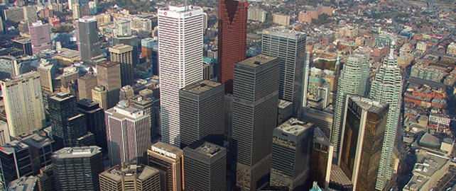Downtown core, Toronto
