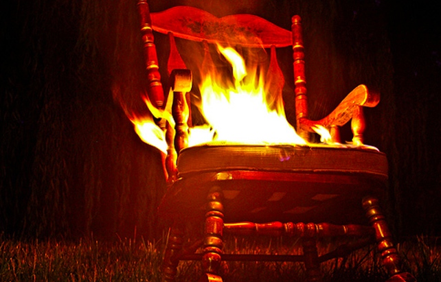 Hot seat