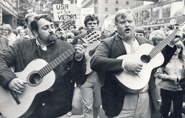Vietnam Protestors 1967
